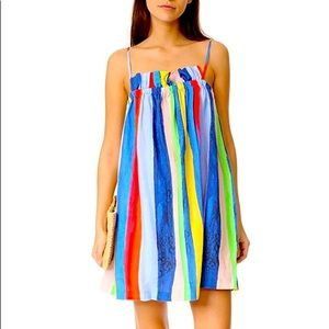 Mara Hoffman Linen Stripe- Worn Once